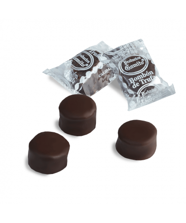 Truffle bonbon: Addictive flavor for refined senses