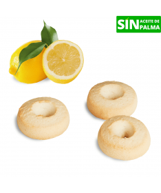 Deliciosas rosquillas con un fresco sabor a limón