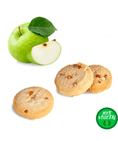 Cookies aux pommes : une bouchée délicieusement aigre-douce