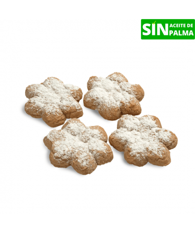 Biscuits artisanaux délicieux à la vanille et nougat