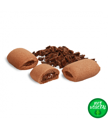 Delicious chocolate biscuits to accompany your coffee