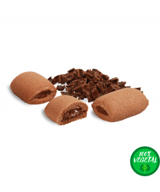 Deliciosas biscuits de chocolate para acompañar tu café