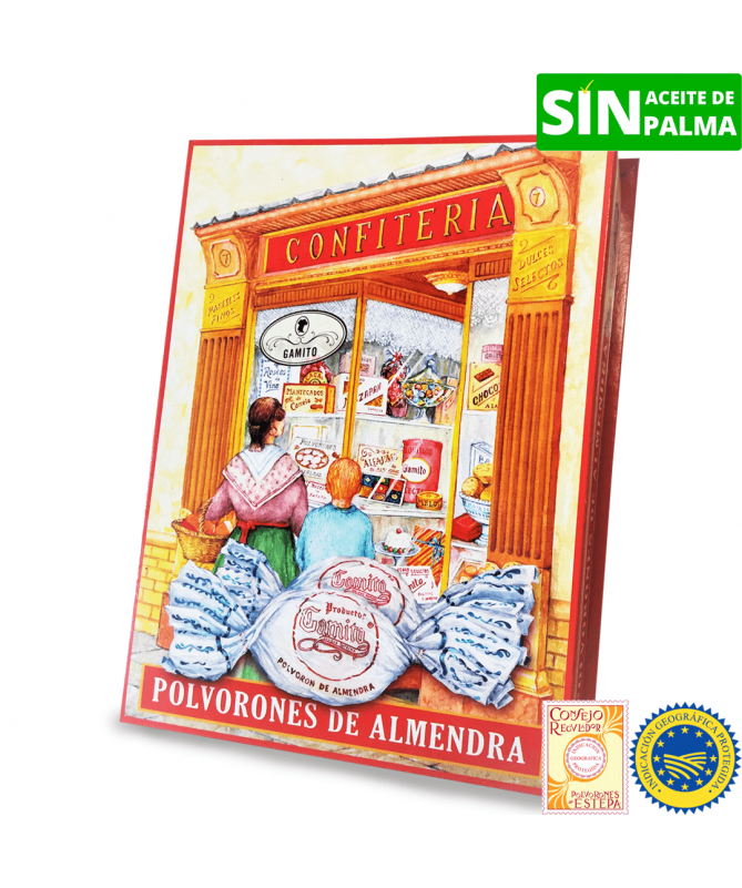 Polvorones Estepeños : édition spéciale dans une boîte gastronomique