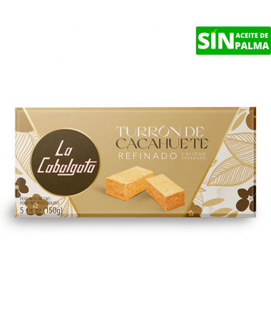 delicious soft peanut nougat with supreme quality