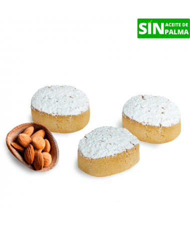Polvoron made with premium eggs and almonds