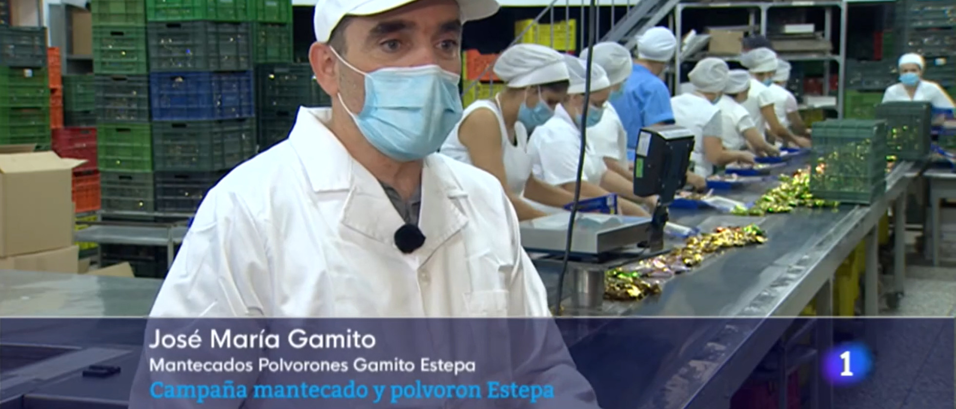 The mantecado and polvoron campaign is underway in Estepa